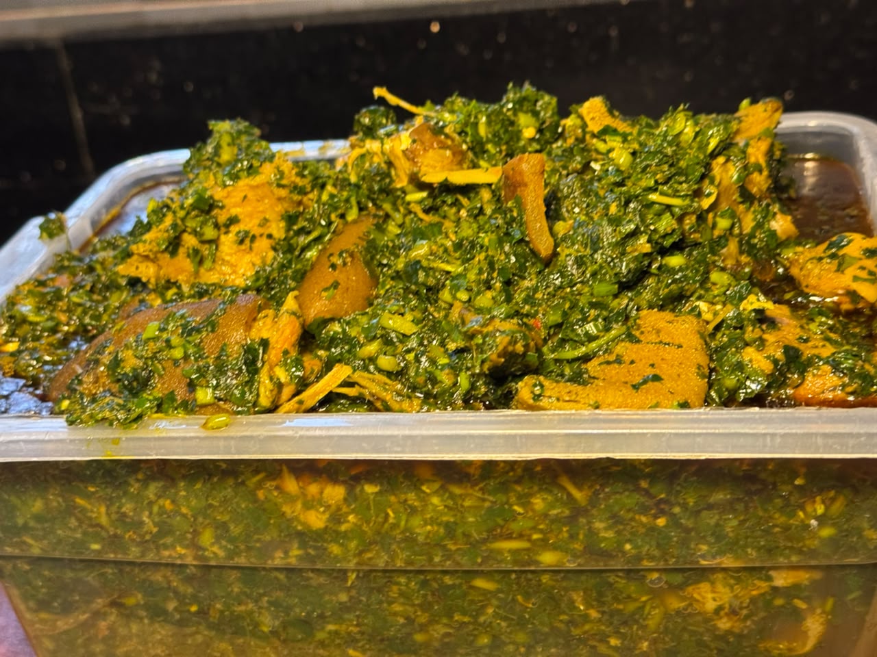 Edikang Ikong Soup