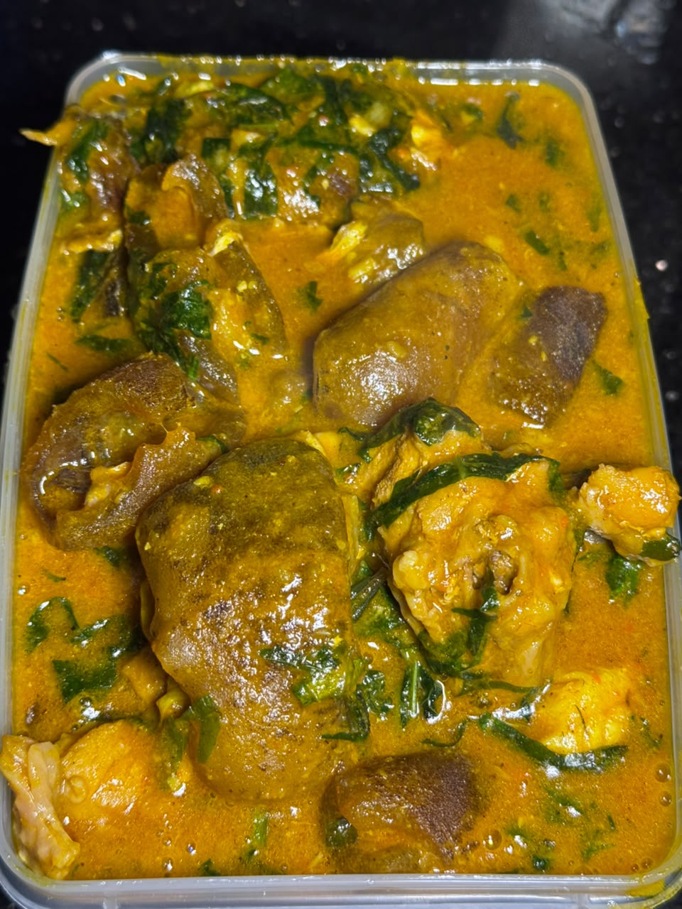 Ogbono Soup